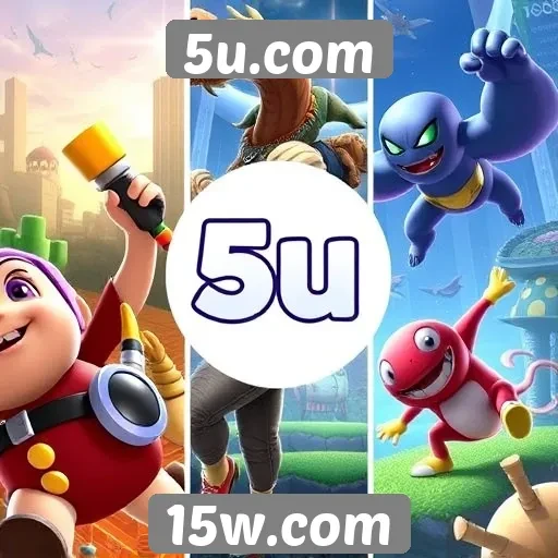 Comparativo de jogos disponíveis no 5u.com