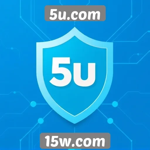 Características de segurança no site 5u.com