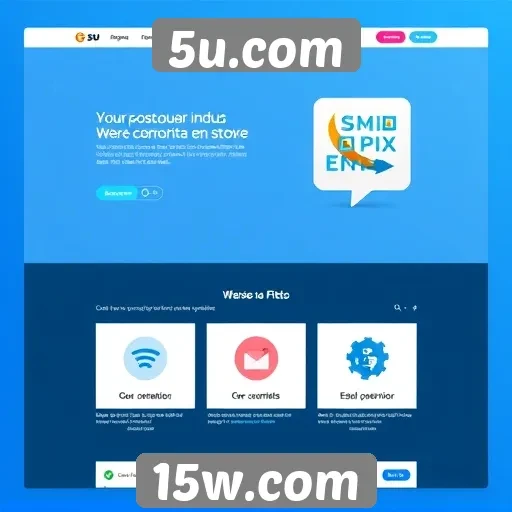 Nova atualização em 5u.com melhora a experiência do usuário